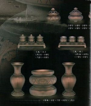 神明爐,祖先爐,神明燈,淨爐,燭台34